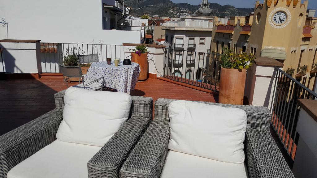 The Sky Attic Apartment 锡切斯 外观 照片